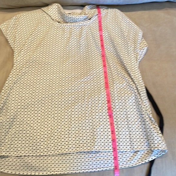 COMO Stretch cowl neck polka dot blouse - Picture 5 of 10